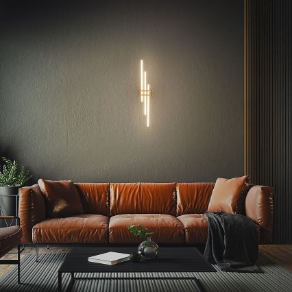 Brilo - LED-Deckenleuchte TINKA LED/21W/230V 3000K schwarz