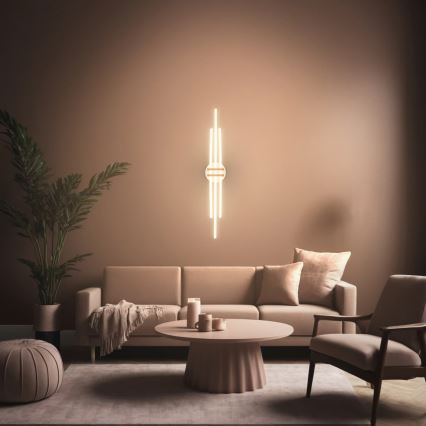 Brilo - LED Deckenleuchte TINKA LED/30W/230V 3000K kupferfarben