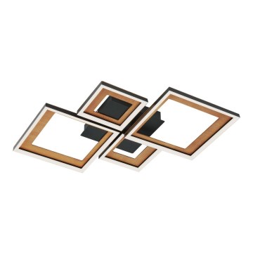 Brilo - LED dimmbare Deckenleuchte FRAME LED/38W/230V