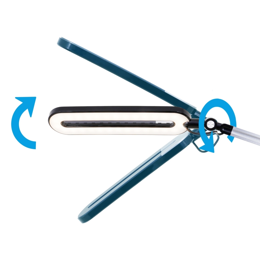 Brilo - LED dimmbare Touch-Tischlampe LED/6,6W/230V 3000/4000/6000K