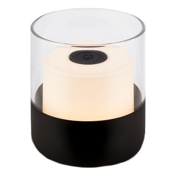 Brilo - LED-dimmbare, wiederaufladbare Outdoor-Tischleuchte LILET LED/2W/5V IP44