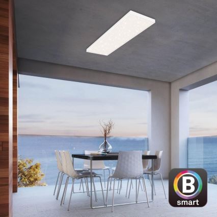 Brilo - LED Dimmbares Aufbaupanel FRAMELESS LED/28W/230V 3000-6500K Wi-Fi Tuya + Fernbedienung