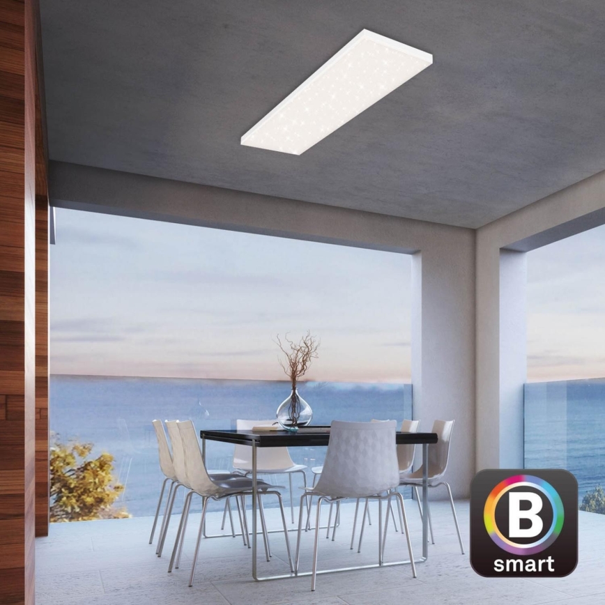 Brilo - LED Dimmbares Aufbaupanel FRAMELESS LED/28W/230V 3000-6500K Wi-Fi Tuya + Fernbedienung