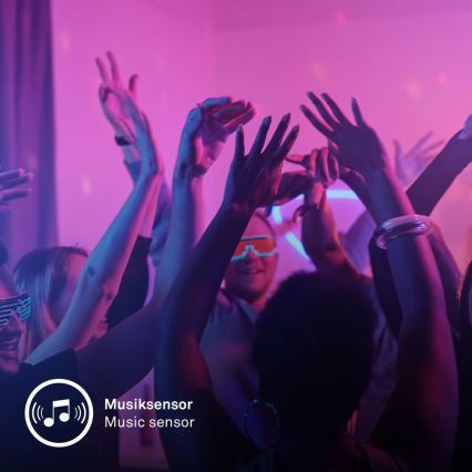 Brilo - LED RGBIC dimmbare, wiederaufladbare Schreibtischlampe TARA LED/6W/5V 3000-6500K Wi-Fi Tuya + Fernbedienung