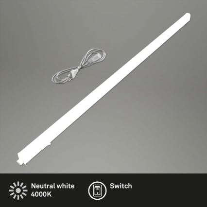 Brilo - LED-Unterbauleuchte LED/10W/230V 4000K 87,3 cm