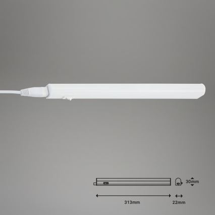 Brilo - LED Unterbauleuchte LED/4W/230V 4000K 31,3 cm