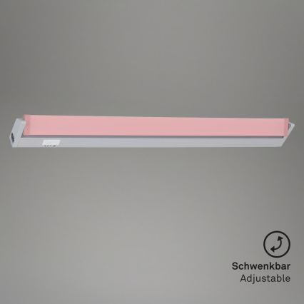 Brilo - LED-Unterbauleuchte LED/6W/230V 2700/4000/6500K 54,5 cm silber