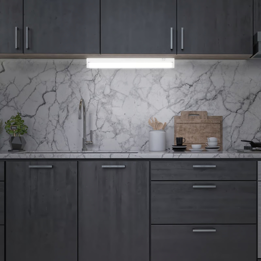 Brilo - LED Unterbauleuchte LED/6W/230V 2700/4000/6500K 54,5 cm weiß