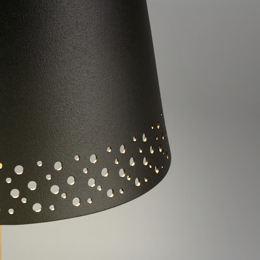 Brilo - dimmbare, wiederaufladbare Touch-LED-Tischlampe für den Außenbereich KIKI LED/2,6W/5V IP44 2600 mAh schwarz