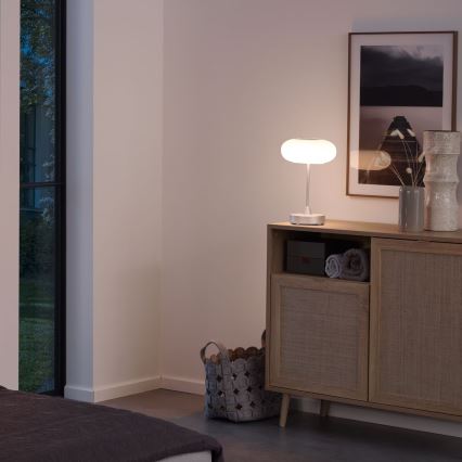 Brilo - dimmbare, wiederaufladbare LED-Tischlampe für den Außenbereich OLANA LED/3W/5V 3300K IP44 2000 mAh