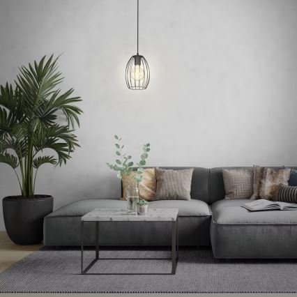 Brilo - Pendelleuchte an Kabel WAKTU 1xE27/60W/230V