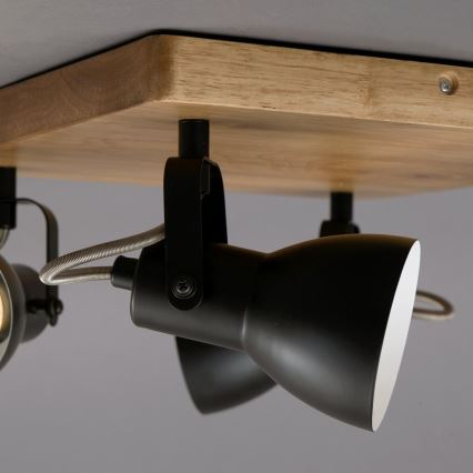 Brilo - Strahler VINTAGE 4xGU10/35W/230V