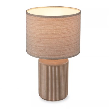 Brilo - Tischlampe INO 1xE14/10W/230V braun