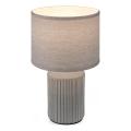 Brilo - Tischlampe INO 1xE14/10W/230V grau