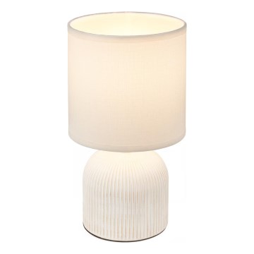 Brilo - Tischlampe INO 1xE14/10W/230V weiß