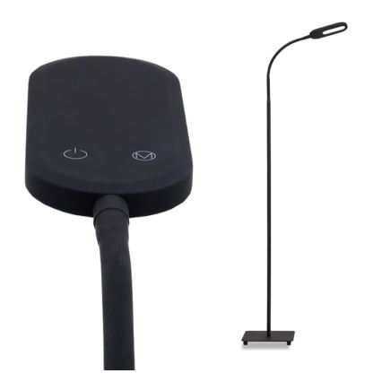 Briloner 1297-015 - Dimmbare, flexible LED-Stehleuchte LED/6,6W/230V 3000K/4000K/6000K