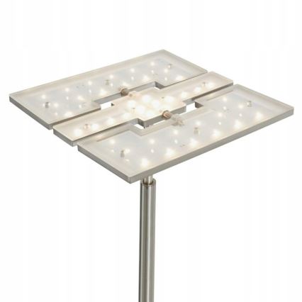 Briloner 1328-022 - dimmbare LED-Stehleuchte LED/21W/230V + LED/3,5W mattchrom