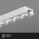 Briloner 1372-019 - LED Dimmbare Stehleuchte PIN LED/18W/230V