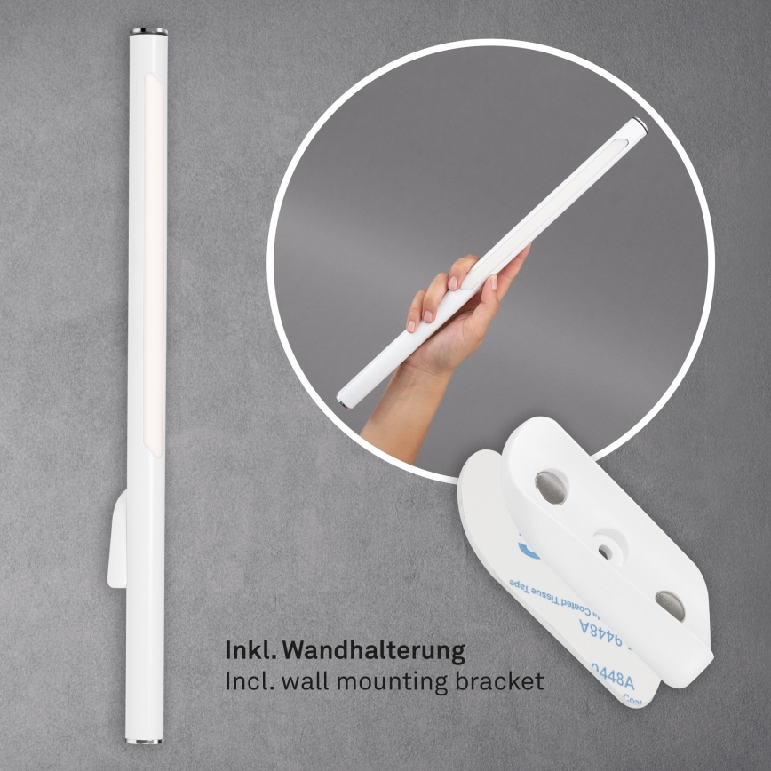 Briloner 1384-016 - LED dimmbare Stehleuchte mit Touch-Funktion 2in1 EVERYWHERE LED/2,3W/5V 2000 mAh