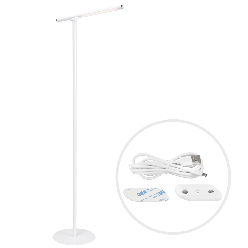 Briloner 1384-016 - LED dimmbare Stehleuchte mit Touch-Funktion 2in1 EVERYWHERE LED/2,3W/5V 2000 mAh