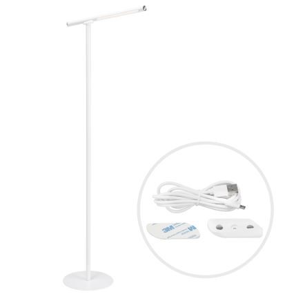 Briloner 1384-016 - Dimmbare LED-Stehleuchte mit Touch-Funktion 2-in-1 EVERYWHERE LED/2,3W/5V