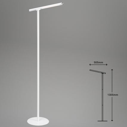 Briloner 1384-016 - Dimmbare LED-Stehleuchte mit Touch-Funktion 2-in-1 EVERYWHERE LED/2,3W/5V