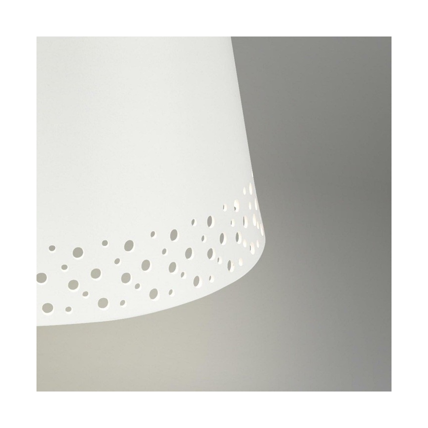Briloner 1438016 - LED Dimmbar Touch Stehleuchte 3in1 LED/3,5W/5V IP44 3000K 38-130 cm weiß