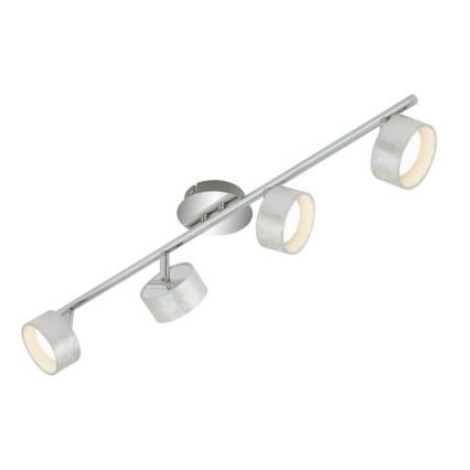 Briloner 2038-044 - LED-Strahler PRO 4xLED/5W/230V