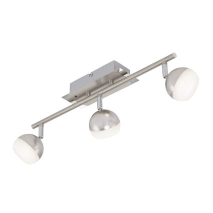 Briloner 2040-032 - LED RGB dimmbare Einbauleuchte 3xLED/3,3W/230V mit Fernbedienung