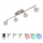 Briloner 2040-042 - Dimmbarer LED-RGB-Strahler BAFFLE 4xLED/3,3W/230V + Fernbedienung