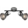 Briloner 2049-024 - Strahler RETRO 2xE14/40W/230V grau