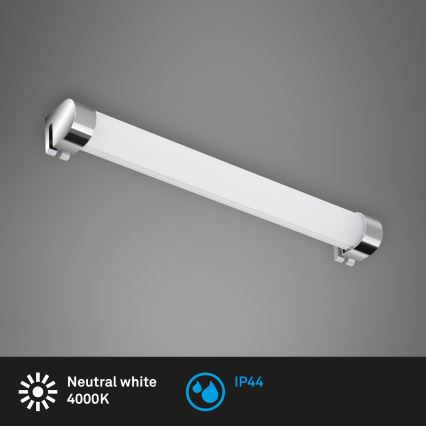 Briloner 2059-018 - LED Badezimmer-Spiegelleuchte SPLASH LED/8W/230V IP44