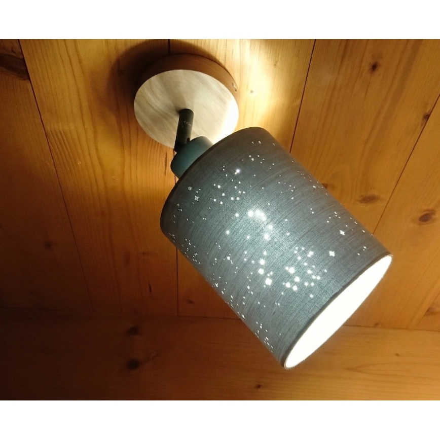 Briloner 2078-011 - Wandstrahler SPOTLIGHT 1xE27/25W/230V beige