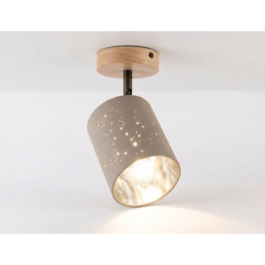 Briloner 2078-011 - Wandstrahler SPOTLIGHT 1xE27/25W/230V beige