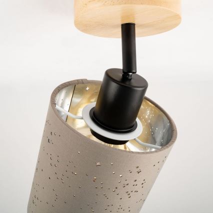 Briloner 2078-011 - Wandstrahler SPOTLIGHT 1xE27/25W/230V beige
