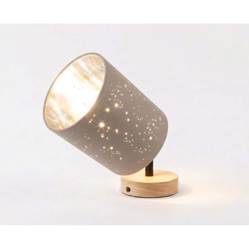 Briloner 2078-011 - Wandstrahler SPOTLIGHT 1xE27/25W/230V beige