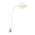 Briloner 2079-016 - Flexible Wandleuchte 1xE27/10W/230V weiß