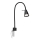 Briloner 2080-015 - LED-Wandlampe COMFORT LIGHT 1xGU10/5W/230V schwarz