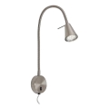 Briloner 2082-012 - LED-Wandlampe COMFORT LIGHT 1xGU10/5W/230V mattes Chrom