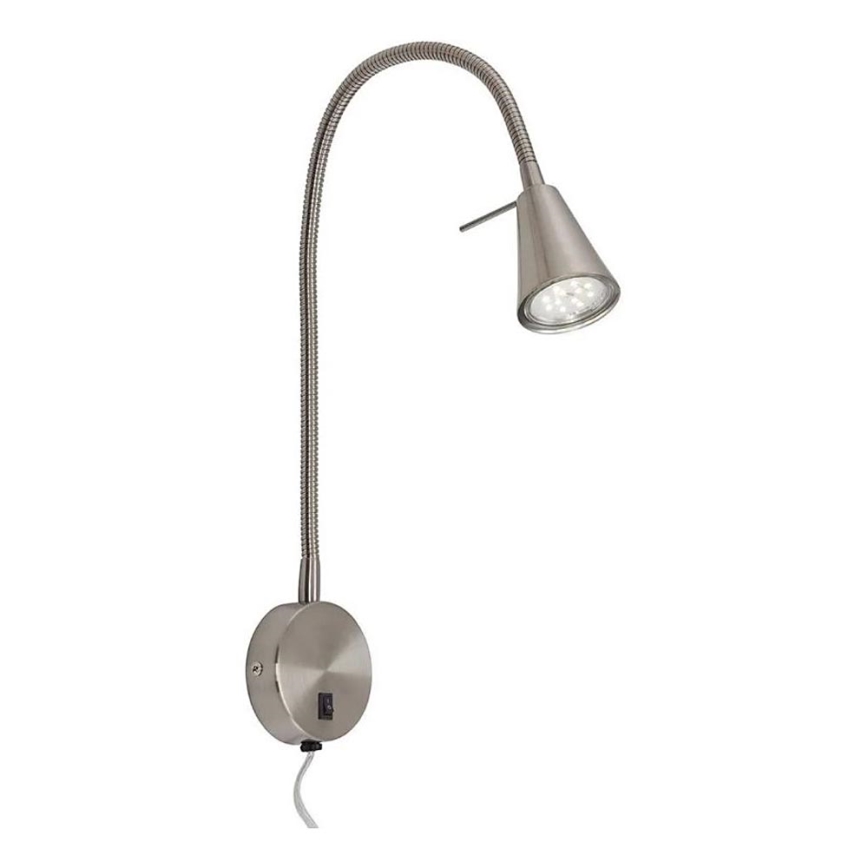 Briloner 2082-012 - LED-Wandlampe COMFORT LIGHT 1xGU10/5W/230V mattes Chrom