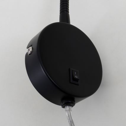 Briloner 2082-015 - LED-Wandlampe COMFORT LIGHT 1xGU10/5W/230V schwarz