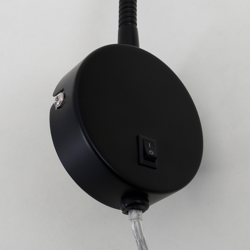 Briloner 2082-015 - LED-Wandlampe COMFORT LIGHT 1xGU10/5W/230V schwarz