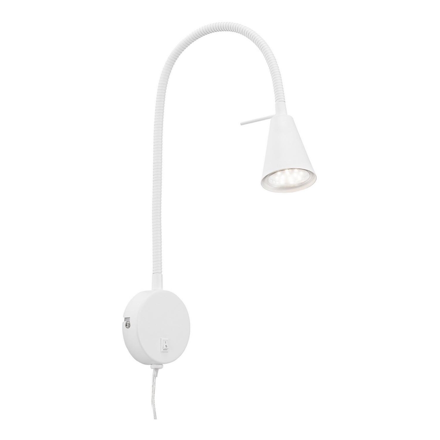 Briloner 2082-016 - LED-Wandlampe COMFORT LIGHT 1xGU10/5W/230V weiß