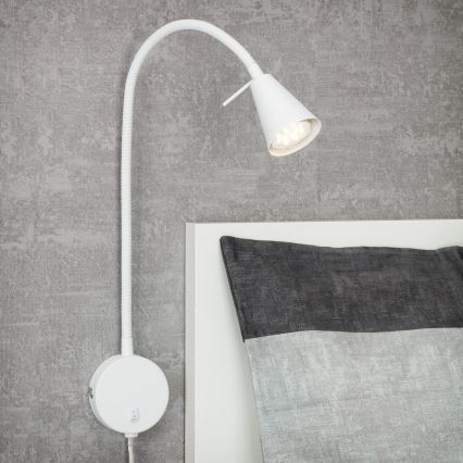 Briloner 2082-016 - LED-Wandlampe COMFORT LIGHT 1xGU10/5W/230V weiß