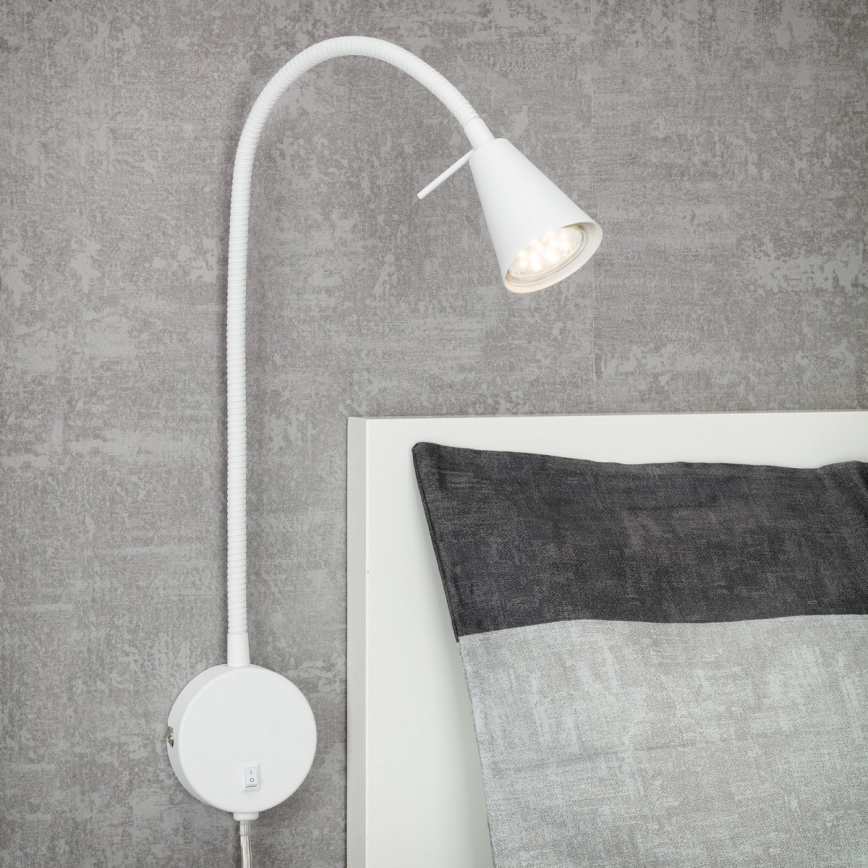 Briloner 2082-016 - LED-Wandlampe COMFORT LIGHT 1xGU10/5W/230V weiß