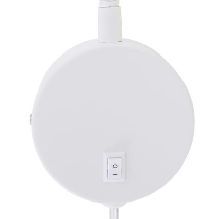 Briloner 2082-016 - LED flexible Wandleuchte COMFORT LIGHT 1xGU10/5W/230V weiß