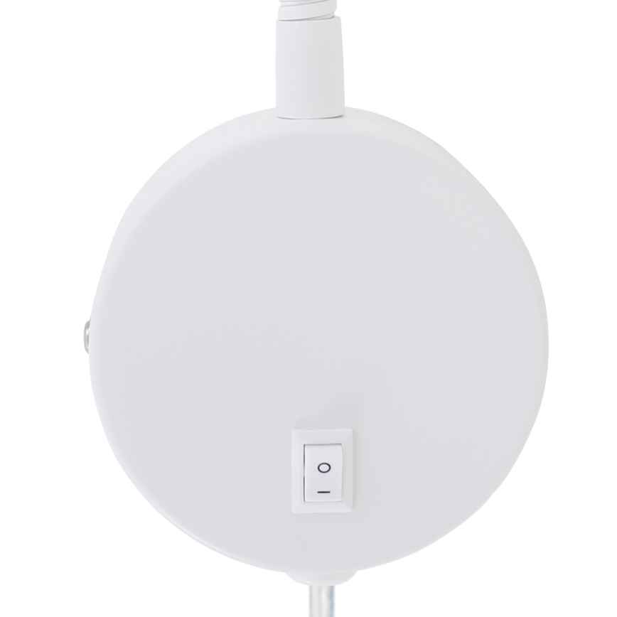 Briloner 2082-016 - LED flexible Wandleuchte COMFORT LIGHT 1xGU10/5W/230V weiß