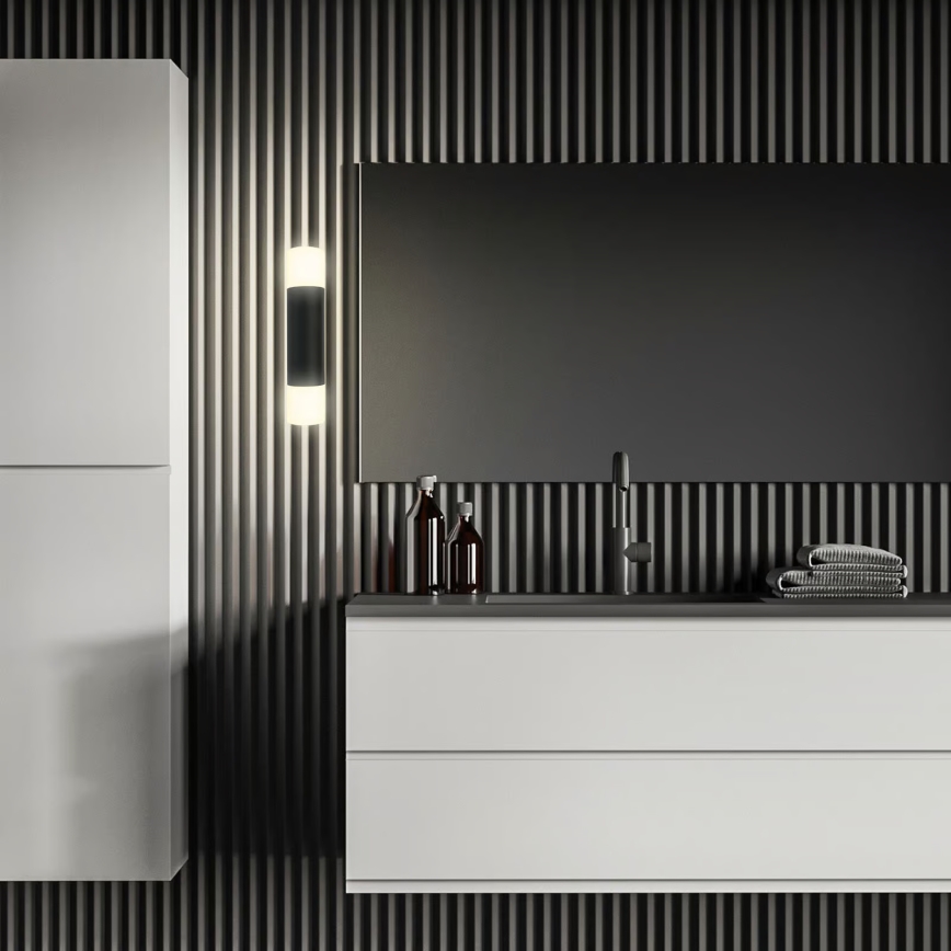 Briloner 2090025 - LED-Außen-Wandleuchte 2xGU10/4,8W/230V IP44