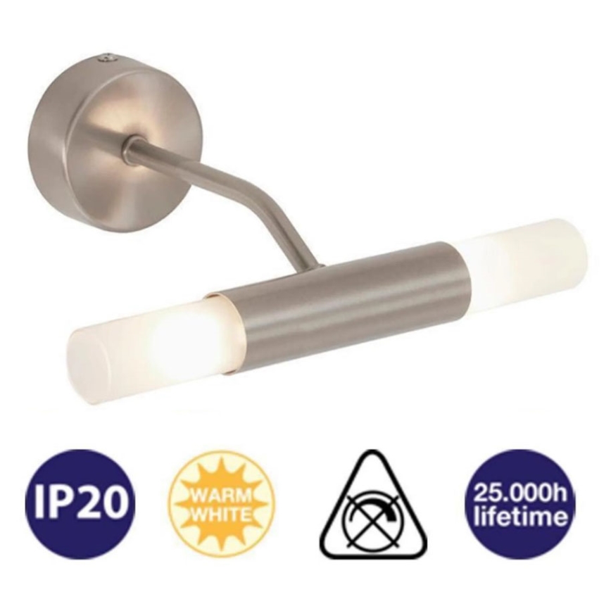 Briloner 2096-022 - LED Wandbeleuchtung 2xG9/2,25W/230V