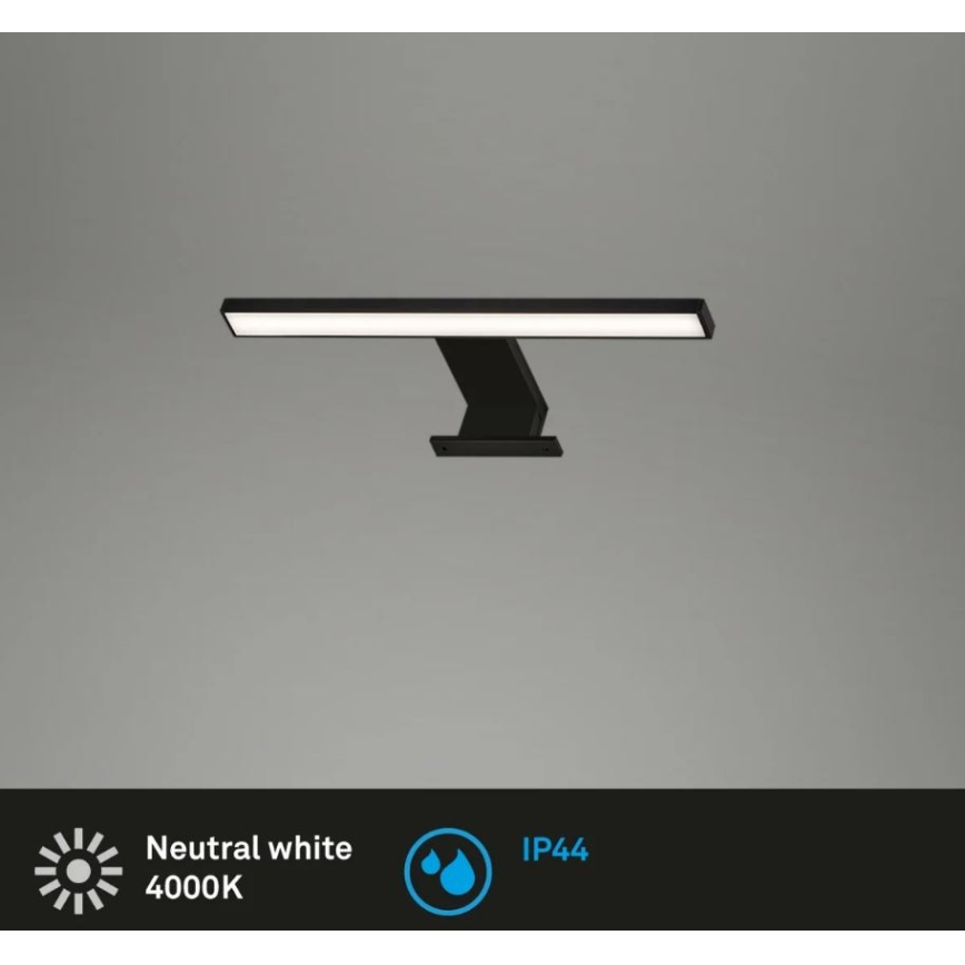 Briloner 2104-015 - LED Badezimmer-Spiegelleuchte DUN LED/5W/230V 30 cm IP44